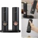 Набор из двух мельниц для соли и перца на подставке Salt & Pepper Set, пластик, черный