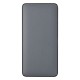 Внешний аккумулятор (powerbank) «WeCharge Velvet», 10 000 mAH, 5V -2A , c цифровым дисплеем для контроля заряда, серый