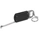 Брелок-открывашка с фонариком и рулеткой, 1 м, Tools Opener, черный