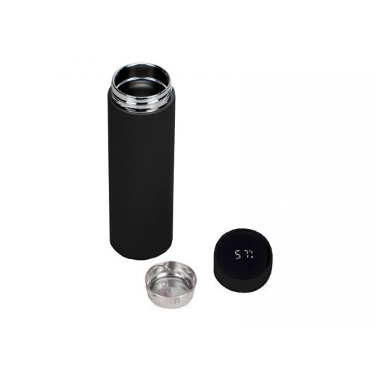 Набор подарочный Solution Everyday Duo (термос, ежедневник), черный