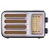 Ретро радио Heritage Melody,  Bluetooth, AM/FM/SW, LED-подсветкой, USB, TF и MP3-плеером, цвет серебристый