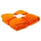 Плед мягкий флисовый Super Soft  Comfort Travel, 125*170 см, оранжевый