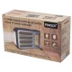 Ретро радио Heritage Melody,  Bluetooth, AM/FM/SW, LED-подсветкой, USB, TF и MP3-плеером, цвет светло-коричневый