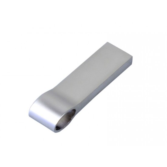 USB 3.0-флешка на 32 Гб с мини чипом, компактный дизайн, боковое отверстие для цепочки