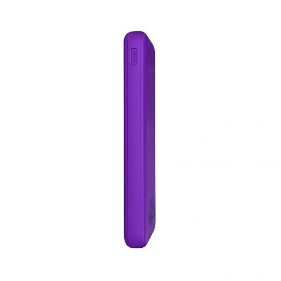 Внешний аккумулятор Kris soft touch, 10000mAh (Фиолетовый)