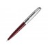 Шариковая ручка Parker 51 CORE BURGUNDY CT, стержень: M, цвет чернил: black, в подарочной упаковке.