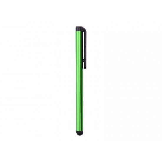 Стилус металлический Touch Smart Phone Tablet PC Universal, зеленый