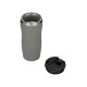 Термокружка Double wall mug C1, soft touch, 350 мл, серый