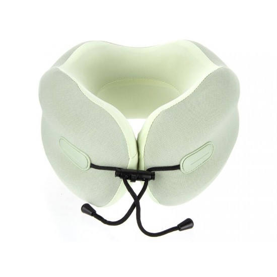 Подушка для путешествий с эффектом памяти Memo Pillow PRO M/L Cuban Green