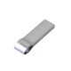 USB 2.0-флешка на 4 Гб с мини чипом, компактный дизайн, боковое отверстие для цепочки