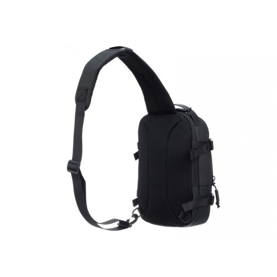 Рюкзак на одно плечо TORBER Xtreme, чёрный, 20 х 8 х 31 см, 5л