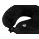 Подушка для путешествий с эффектом памяти Мемо Drowsy Black