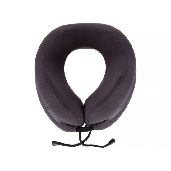 Подушка для путешествий с эффектом памяти Memo Pillow PRO M/L Basque Black