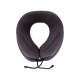 Подушка для путешествий с эффектом памяти Memo Pillow PRO M/L Basque Black
