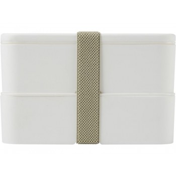 Двухслойный ланчбокс MIYO, pebble grey