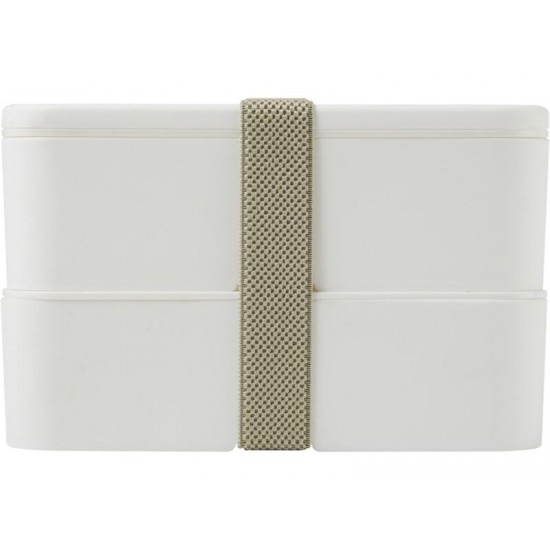 Двухслойный ланчбокс MIYO, pebble grey