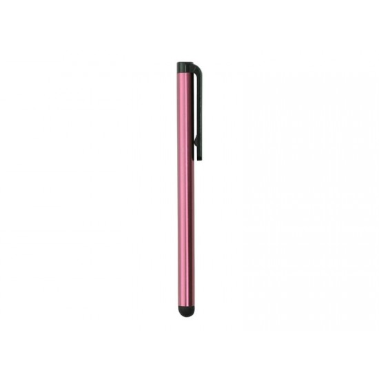 Стилус металлический Touch Smart Phone Tablet PC Universal, розовый