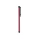 Стилус металлический Touch Smart Phone Tablet PC Universal, розовый
