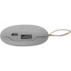 Универсальное зарядное устройство power bank в форме камня. 5200MAH. gray