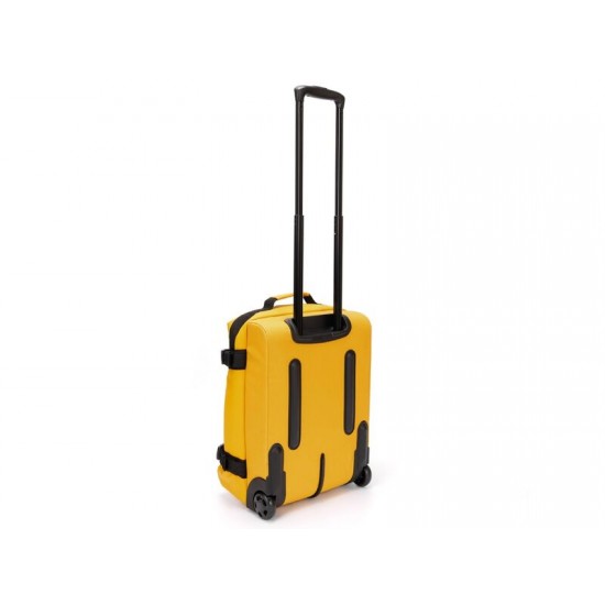 Сумка на колесах TORBER Mobi, желтый, полиэстер 900D с PU покрытием, 47 х 34 х 21,5 см, 32 л