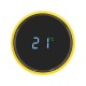 Вакуумный термос Module X с индикатором температуры, 500 мл, тубус, желтый 109C