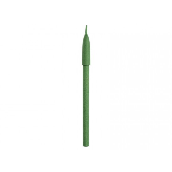 Вечный карандаш из переработанной бумаги Recycled pencil, зеленый классический