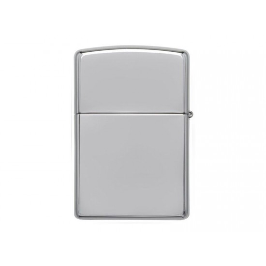 Зажигалка ZIPPO Classic с покрытием High Polish Chrome, латунь/сталь, серебристая, 38x13x57 мм