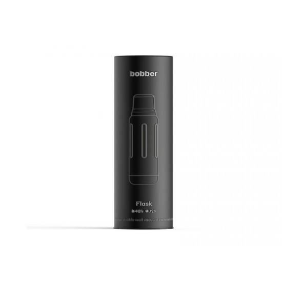 Термос для напитков, вакуумный, бытовой, тм bobber. Объем 1 литр. Артикул Flask-1000 Ginger Tonic
