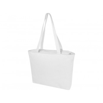 Weekender эко-сумка из переработанного материала Aware™ плотностью 500 г/м² - Белый