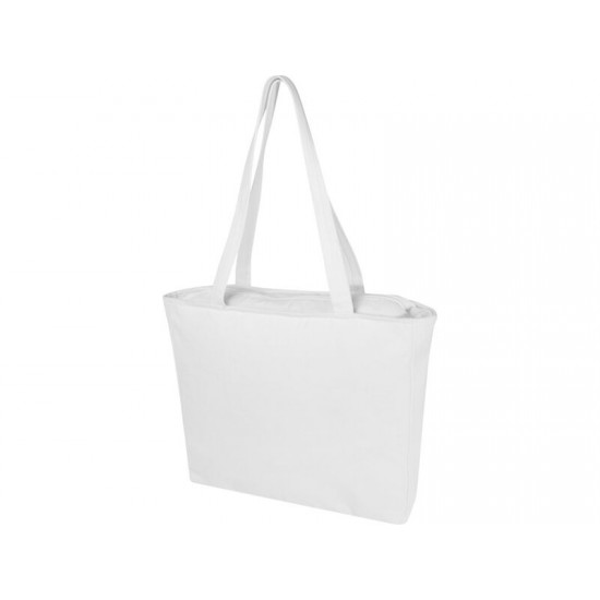 Weekender эко-сумка из переработанного материала Aware™ плотностью 500 г/м² - Белый