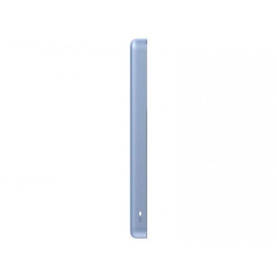 Внешний аккумулятор Xiaomi Super Slim Magnetic Power Bank 5000 Blue