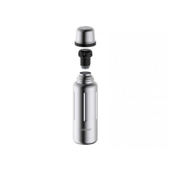 Термос для напитков, вакуумный, бытовой, тм bobber. Объем 0.47 литра. Артикул Flask-470 Matte