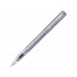 Перьевая ручка Parker Vector XL Silver Blue CT, цвет чернил blue, перо: F/M, в подарочной упаковке.