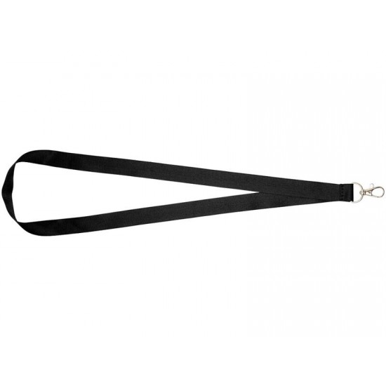 Шнурок с удобным крючком Impey, черный