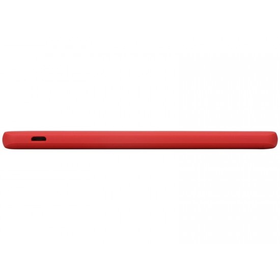 Портативное зарядное устройство Reserve с USB Type-C, 5000 mAh, красный