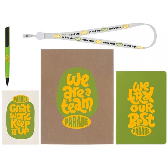 Welcome pack Smart start, зеленое яблоко