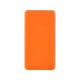 Внешний аккумулятор Powerbank C1, 5000 mAh, оранжевый