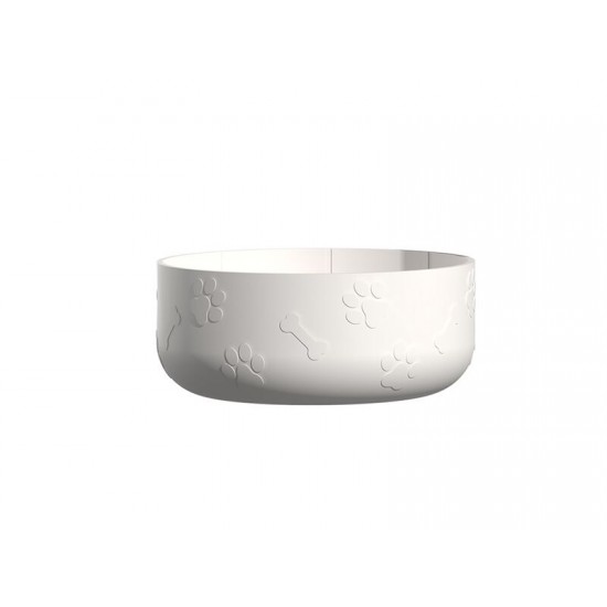 Бутылка для воды DOG BOWL, 1500 мл, белый