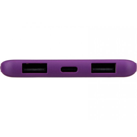 Внешний аккумулятор Powerbank C1, 5000 mAh, фиолетовый