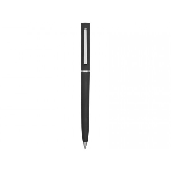 Ручка шариковая Navi soft-touch, черный