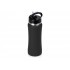 Бутылка для воды Bottle C1, сталь, soft touch, 600 мл, черный