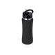 Бутылка для воды Bottle C1, сталь, soft touch, 600 мл, черный