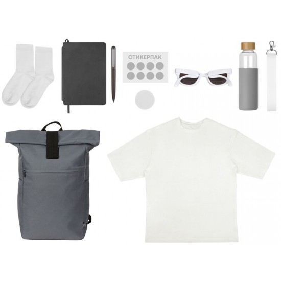 Welcome pack Welcome Aboard!, серый