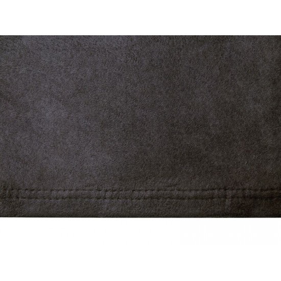 Плед Нежность с плечевым ремнем, черный