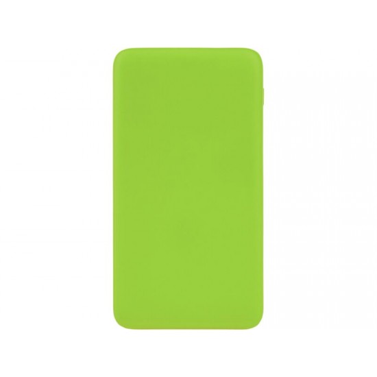 Внешний аккумулятор Powerbank C2, 10000 mAh зеленое яблоко