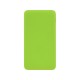 Внешний аккумулятор Powerbank C2, 10000 mAh зеленое яблоко