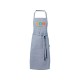 Pheebs 200 g/m² recycled cotton apron, синий