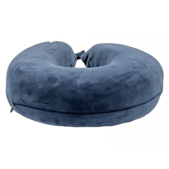 Подушка для путешествий с эффектом памяти Мемо Drowsy Denim