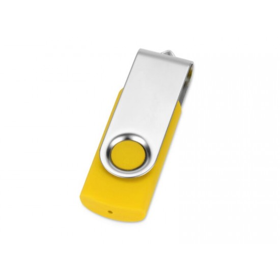 Флеш-карта USB 2.0 16 Gb Квебек, желтый