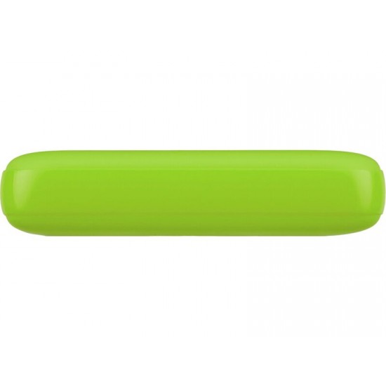Внешний аккумулятор Powerbank C2, 10000 mAh зеленое яблоко